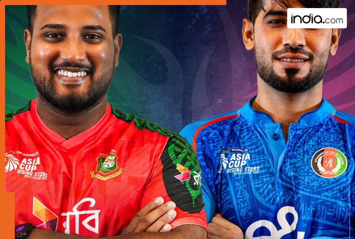 Afghanistan A vs Bangladesh A ACC Asia Cup Rising Stars 2025 Match No 8 LIVE Streaming Details: Timings, Telecast Date, when and where to watch