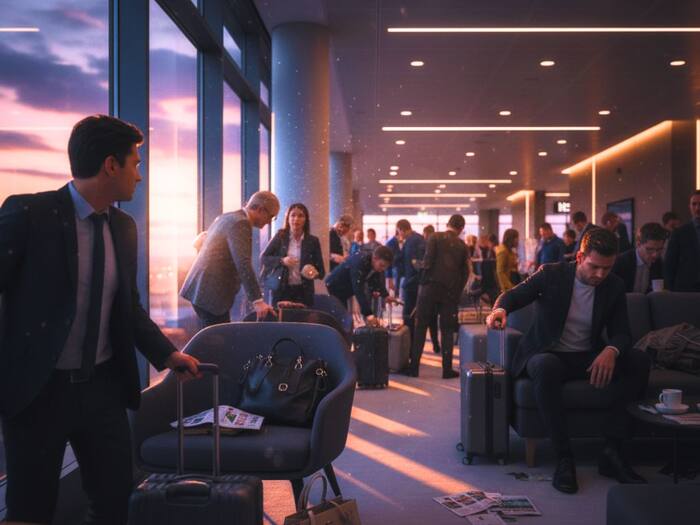 Airport Divorce explained