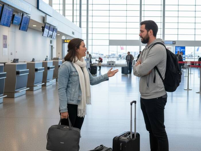 Airport Divorce explained
