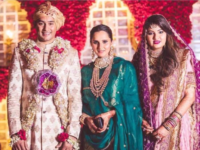 Anam Mirza marriege pics