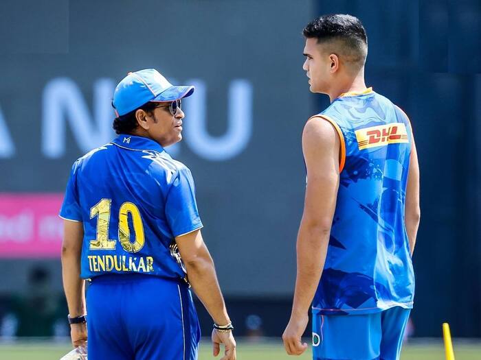 Arjun Tendulkar MI