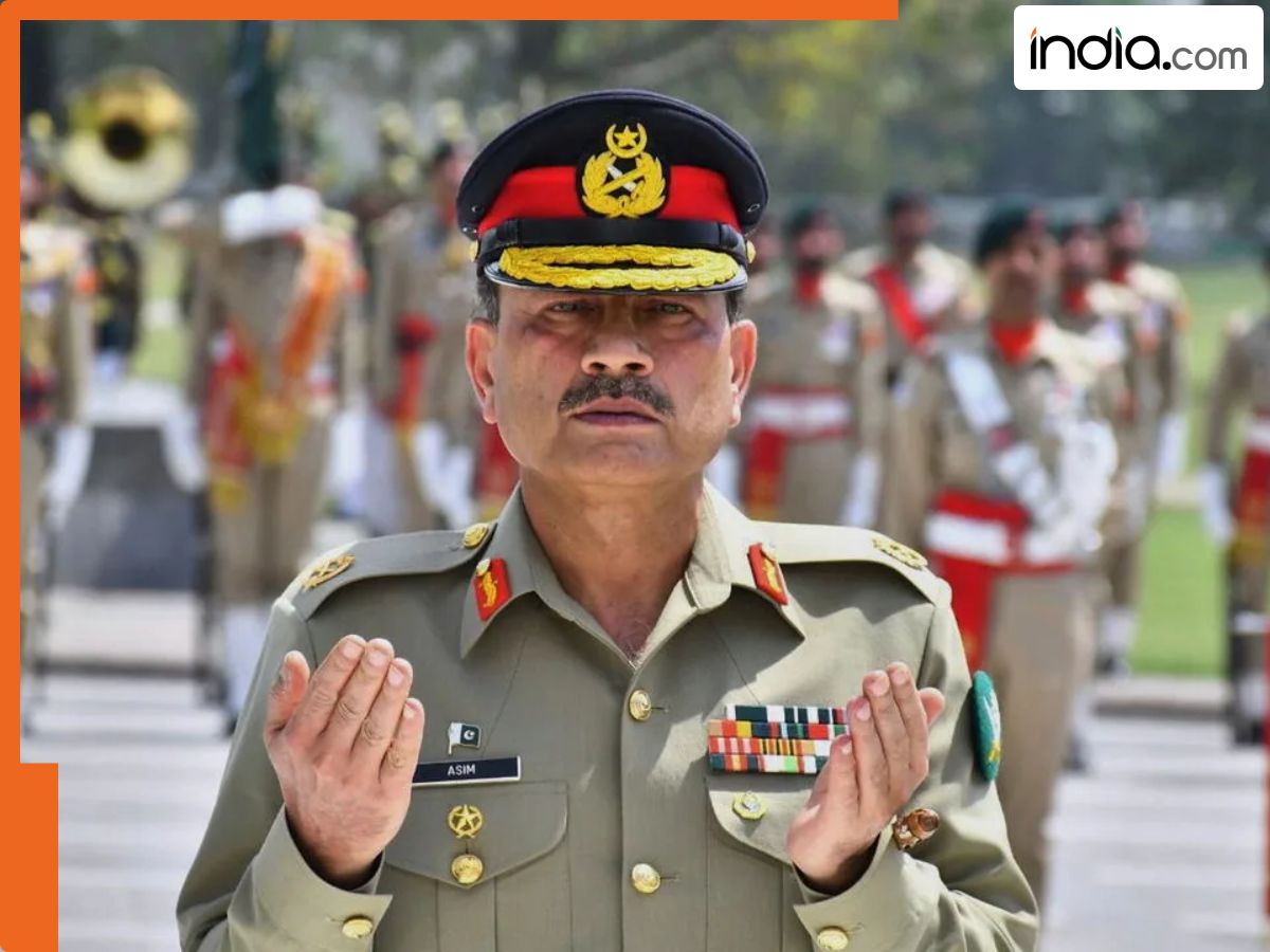 Big move by Shehbaz Sharif as Pakistan amends its Constitution, appoints Asim Munir as…, Army, Navy, and Air Force operate under…