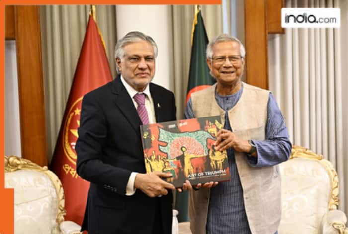 Anti-India Muhammad Yunus presents 'Greater Bangladesh' map to Turkish delegation, shows India's Assam as...