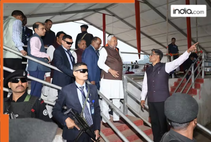 Bihar oath taking update: Caretaker CM Nitish, NDA leaders review preparations at Gandhi Maidan for ceremony; check updates