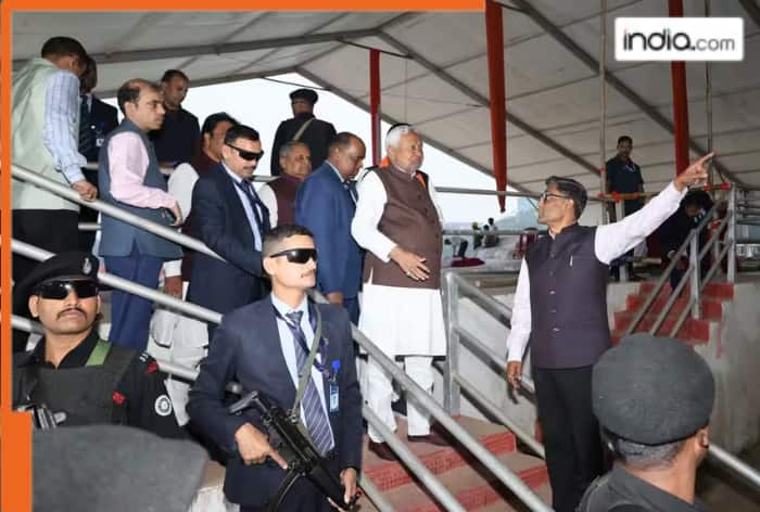 Bihar oath taking update: Caretaker CM Nitish, NDA leaders review preparations at Gandhi Maidan for ceremony; check updates