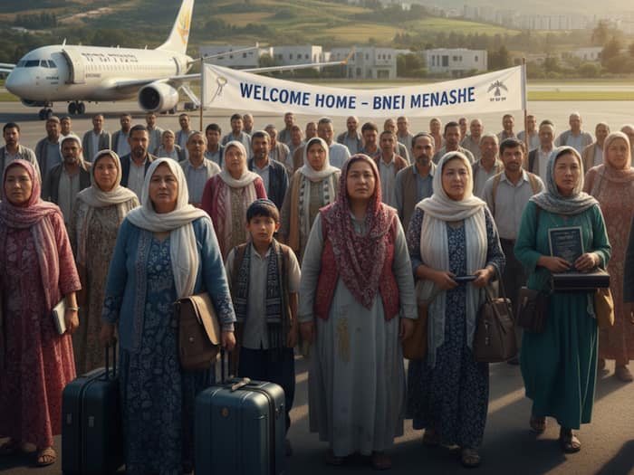 Bnei Menashe Jews
