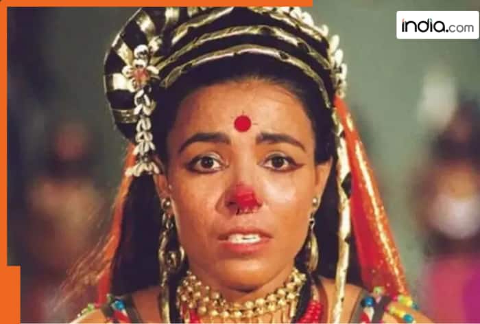 Who is 'Surpanakha' from Ramanand Sagar Ramayana? Was paid Rs 30,000 for her role.., worked with Shah Rukh Khan and... then suddenly disappeared, her name is...