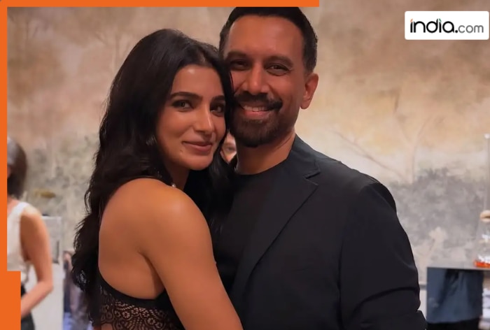 Samantha Ruth Prabhu makes her relationship official? Actress posts first PDA pic with Raj Nidimoru, netizens says, ‘Made for…’