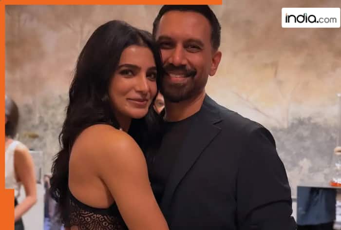 Samantha Ruth Prabhu makes her relationship official? Actress posts first PDA pic with Raj Nidimoru, netizens says, ‘Made for…’