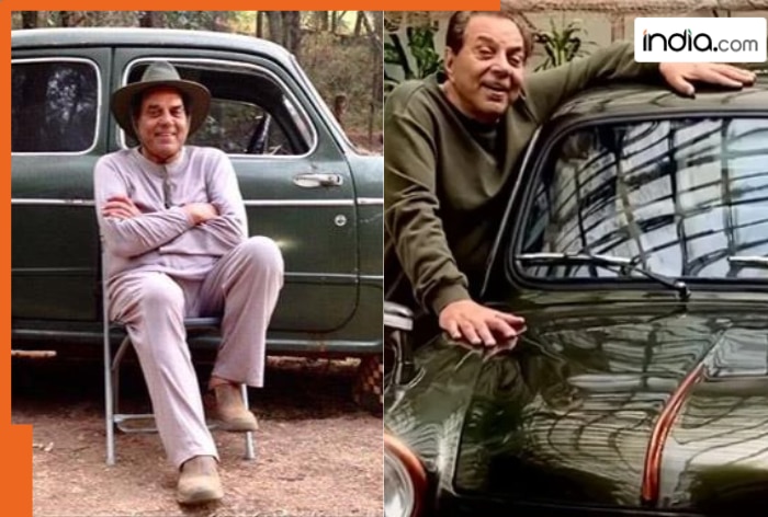 Dharmendra still owns his 65 year old car, he bought it after.., price was…