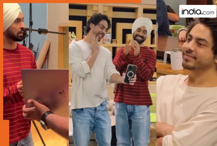 Diljit Dosanjh replaced THIS singer in Aryan Khan’s Bads of Bollywood, later denied..,his name is…