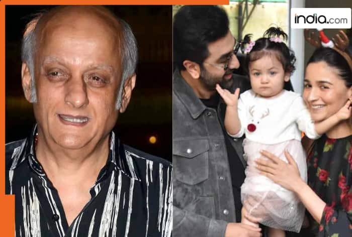 Mukesh Bhatt reveals he wasn't invited to Ranbir-Alia's wedding, shares his longing wish to meet Raha: 'Meri aankhein taras..'