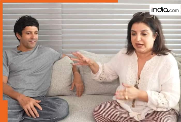 Farah Khan reveals how Farhan Akhtar failed his college admission, shares Javed Akhtar’s angry reaction, ‘Sharam nahi aati…