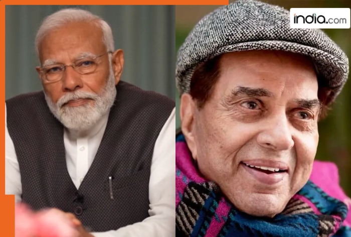 Dharmendra dies at 89: Prime Minister Narendra Modi pays tribute to Bollywood’s He-Man: ‘Brought charm and depth…’