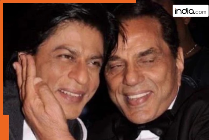 Shah Rukh Khan pens an emotional note for Dharmendra, calls him ‘father figure’: ‘You are immortal…’