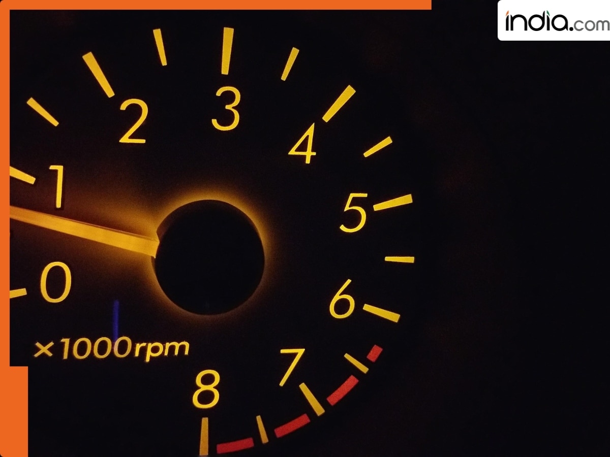 RPM क्या होता है? लाल निशान पर पहुंचा तो इंजन के लिए बड़ा खतरा! भूलकर ...