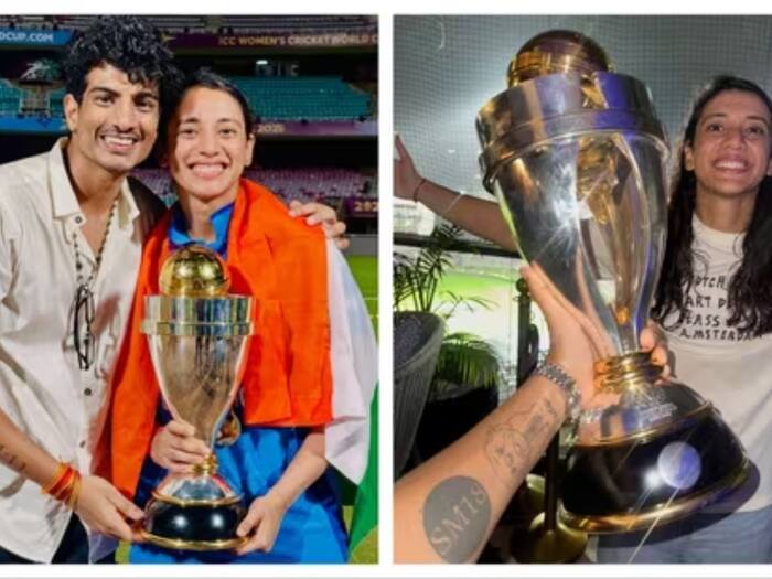 Cricketer Smriti Mandhana