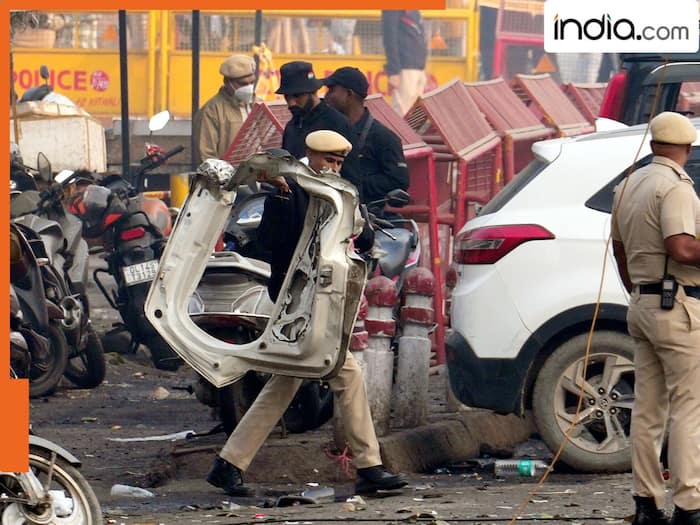 Entry into Delhi in the morning, blast in the evening... How did the explosive car reach the Red Fort from Badarpur? | Here is the timeline