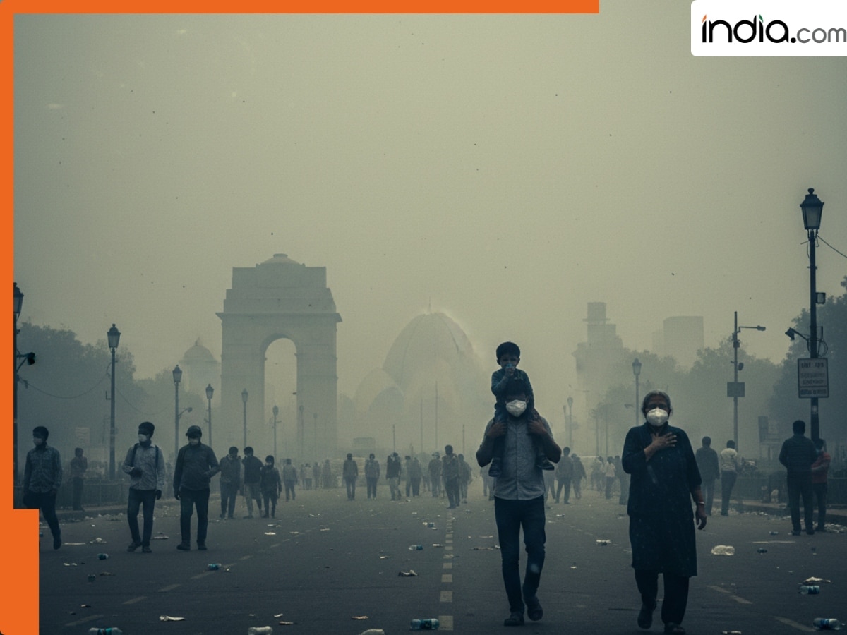 Delhi's Air Quality Index (AQI) crossed the 450-mark, triggering measures aimed at preventing any further spike in pollution and safeguarding public health.