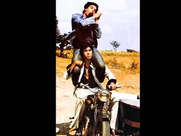 Dharmendra  Amitabh Bachchan starrer hit movie list