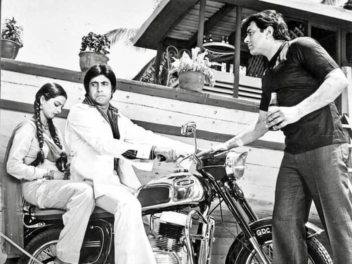 Dharmendra  Amitabh Bachchan starrer movie list