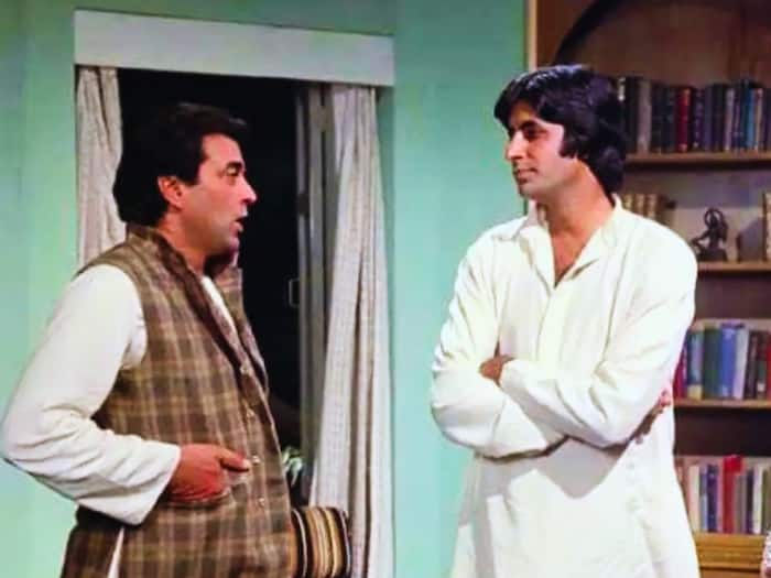 Dharmendra  Amitabh Bachchan duo