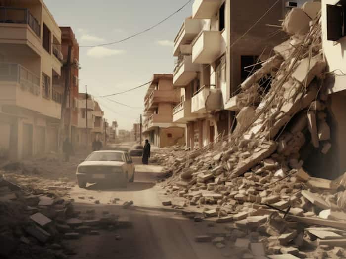 Earthquake safety building