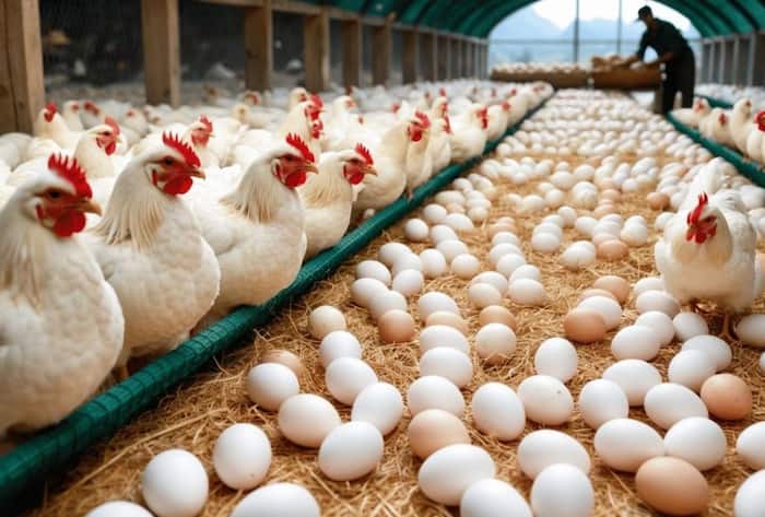 Egg consumption India