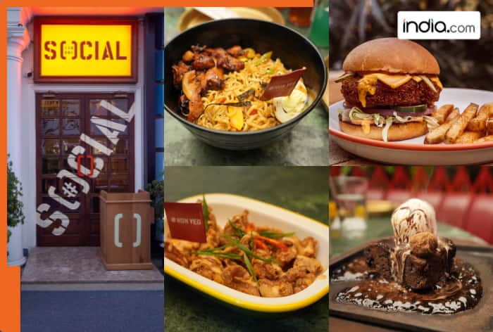 SOCIAL unveils it's most exciting menu makeover yet- a feast you can't ignore