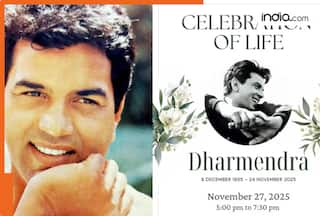 'Celebration of life...': Dharmendra's prayer meet to be held at Bandra's hotel; Deol Family shares invitation, Sonu Nigam to pay tribute to Bollywood's 'He-Man'