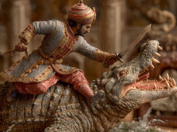 Fishing Hobby Caused Death Mughal