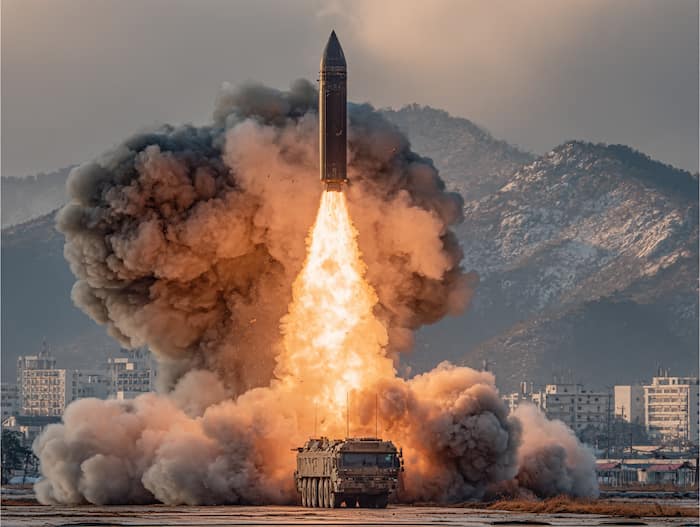 Indian military missiles