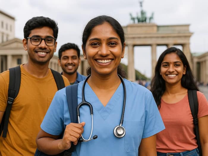 Germany MBBS university admission process