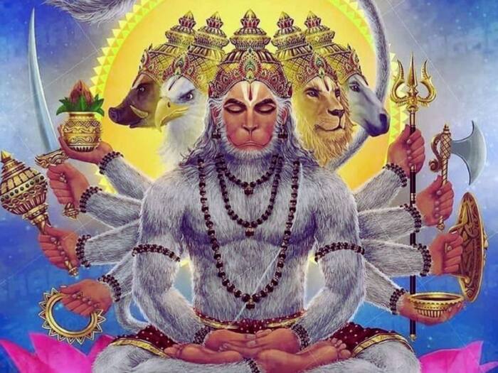 Hanuman chalisa 5 billion views