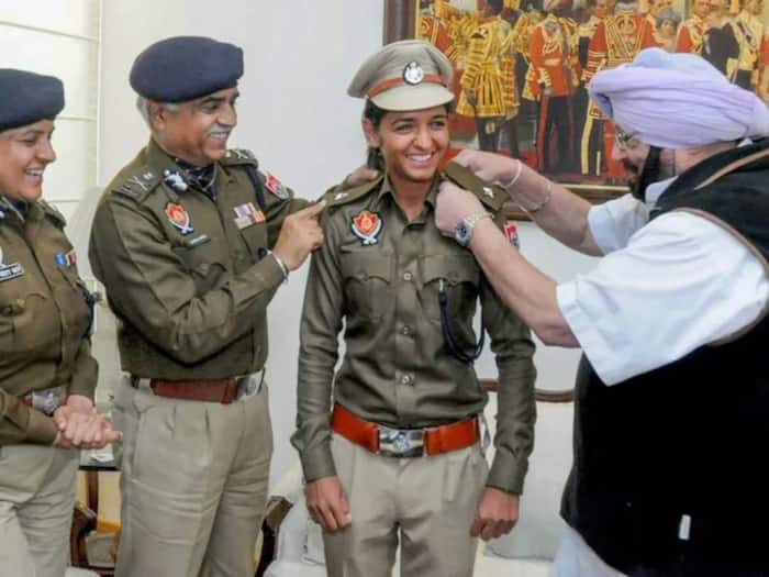 Harmanpreet Kaur DSP
