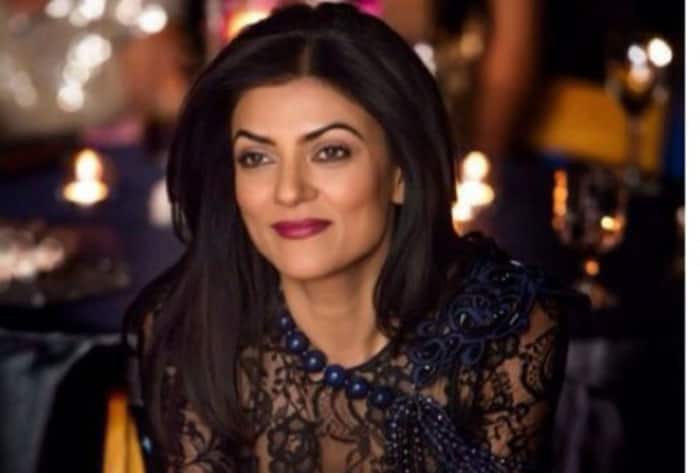 Heart attack recovery Sushmita Sen