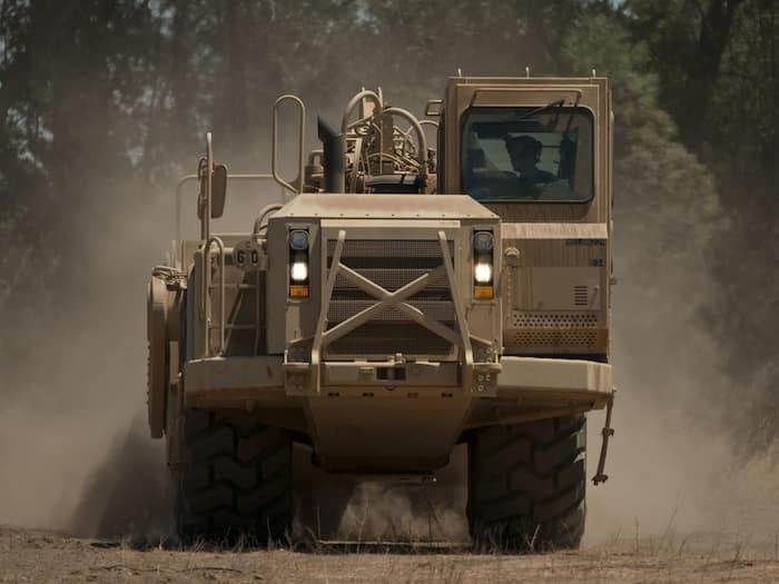 How Army Shifts Missiles Safely