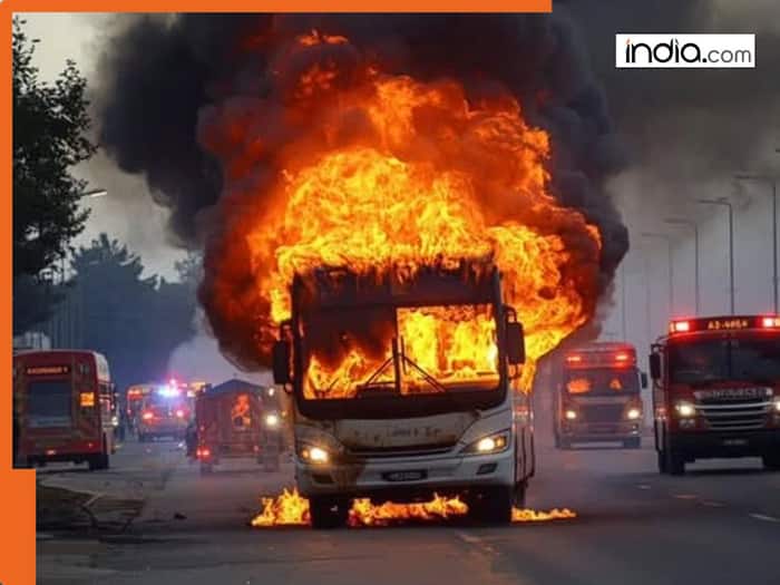 Saudi Bus Accident: 18 members of one Hyderabad family among 45 Indians killed in devastating crash