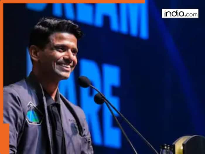 Bengaluru traffic vs Space travel? Astronaut Shubhanshu Shukla’s witty comment leaves Tech Summit in laughter