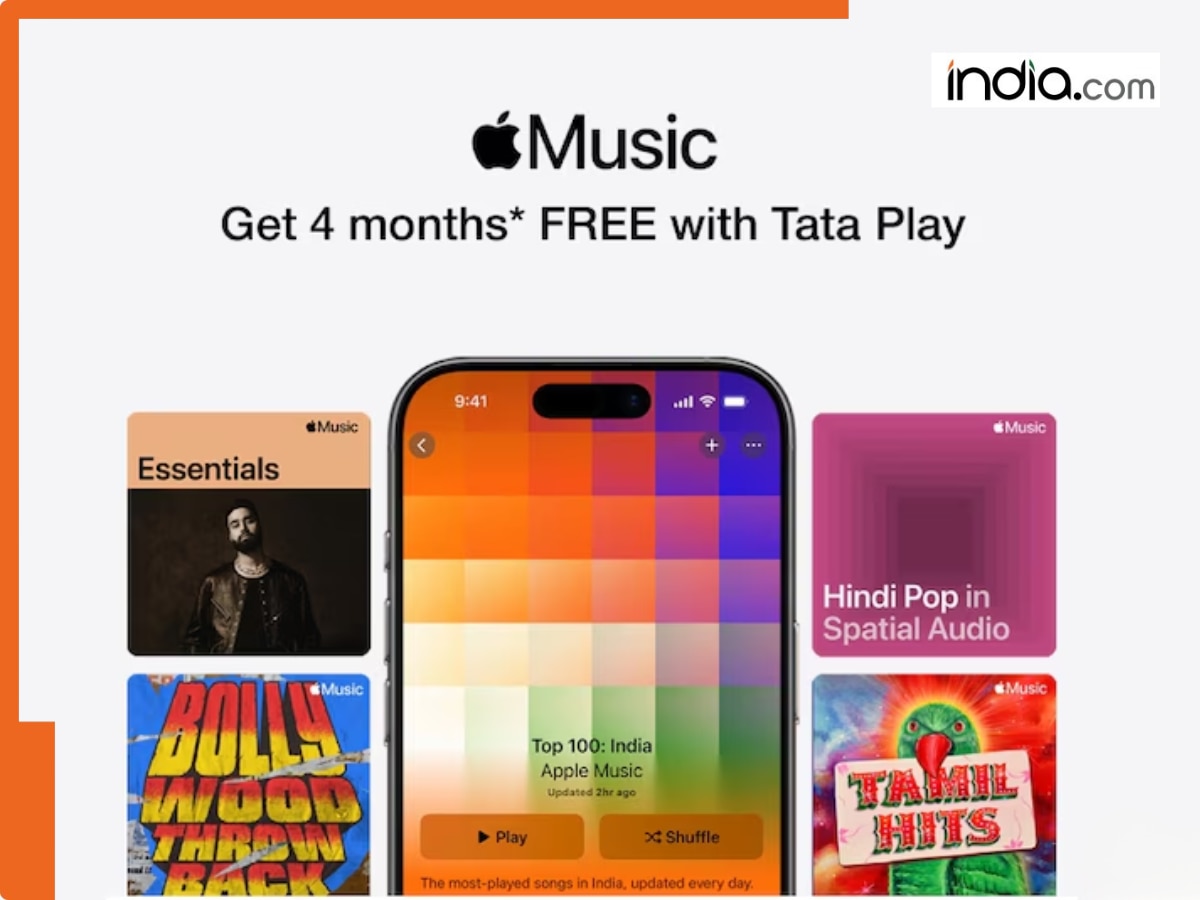 Apple Music expands in India through Tata Play integration – Free access announced for users