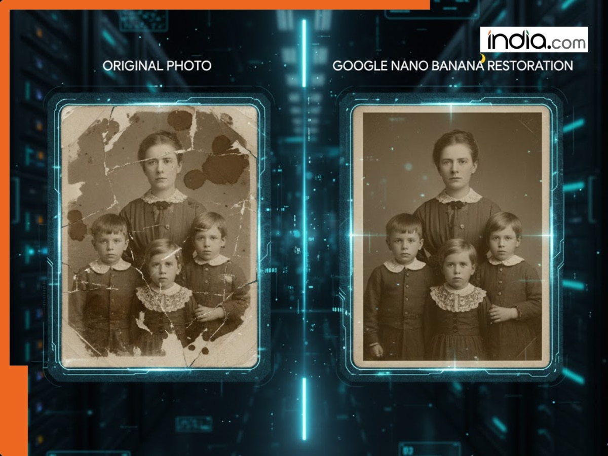 How to restore old photos with Google’s Nano Banana Pro: A step-by-step prompt guide