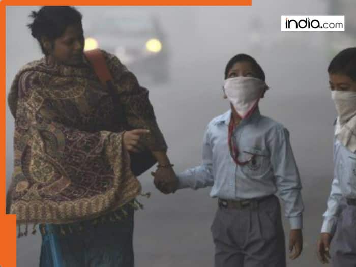 As Delhi turns grey again, Parents panic over kids’ health - But are schools doing enough?