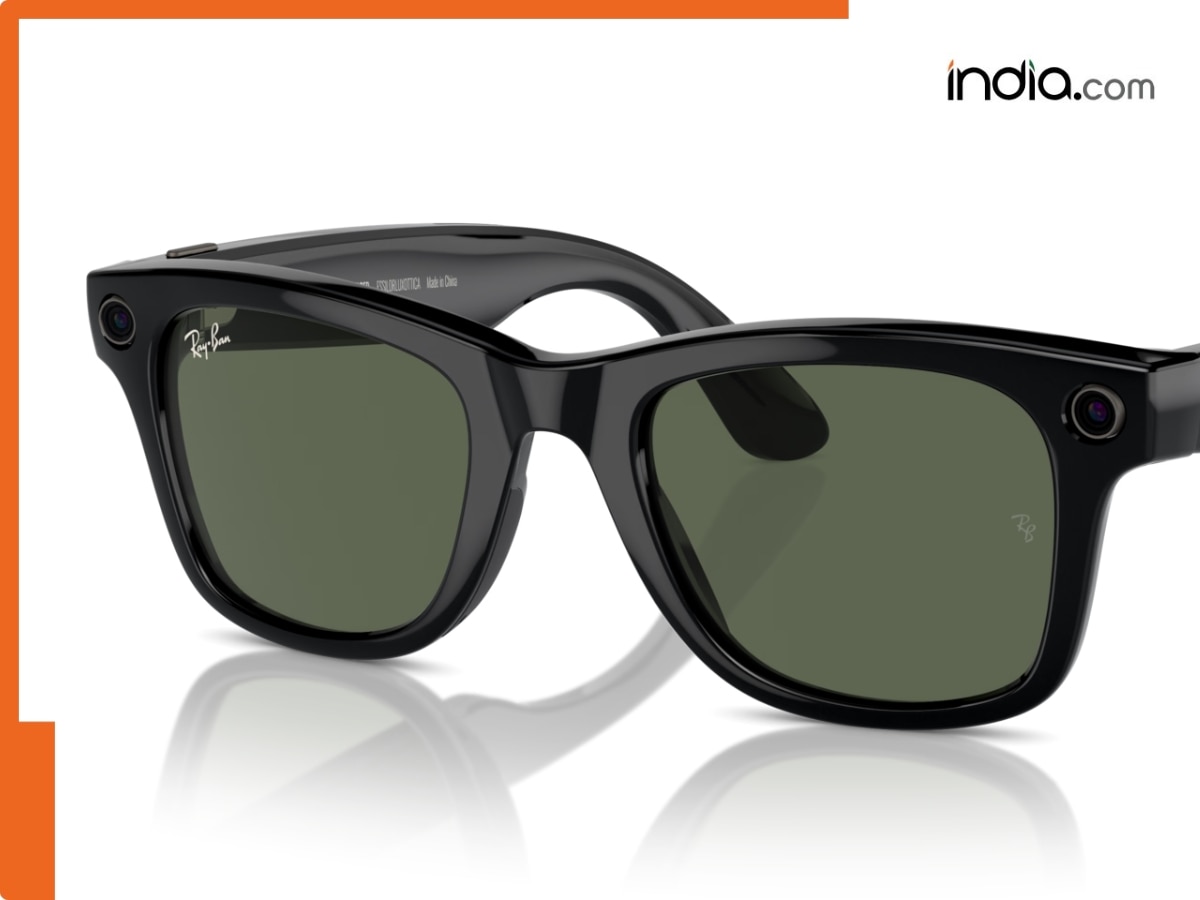 Ray-Ban Meta Gen 1 Smart glasses coming to India on November 21 – Check price, features, and availability