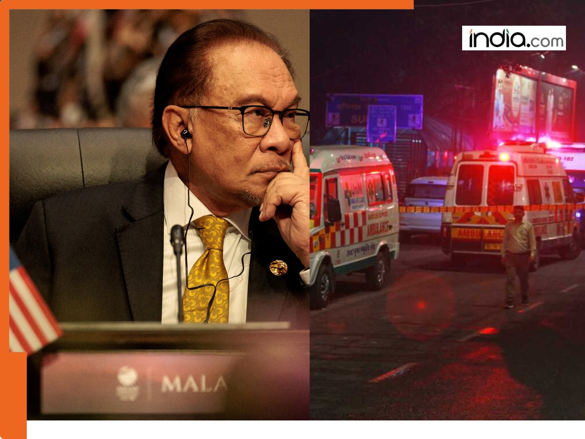 Malaysian PM Anwar Ibrahim condemns Delhi Red Fort Blast, Calls it a ‘Heinous and Senseless act’