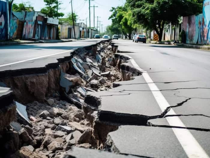 India high risk earthquake zone