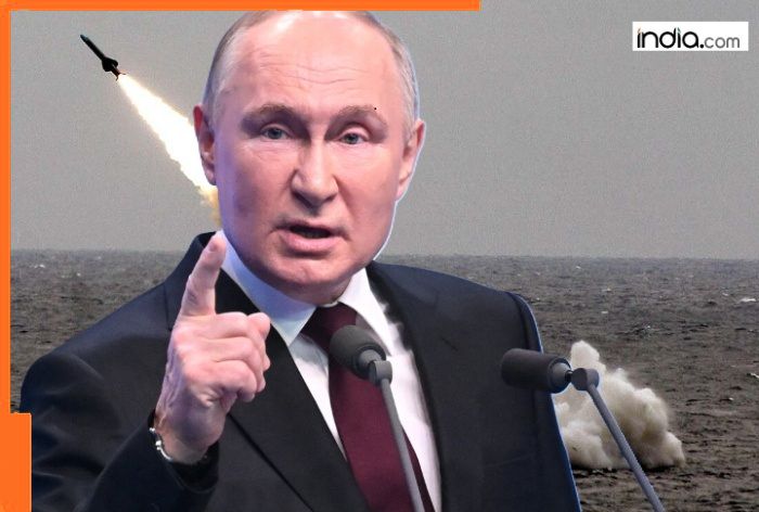 BIG trouble for Ukraine as Russia develops next-gen nuclear-powered cruise missiles capable of…, Putin says ICBMs equipped with…