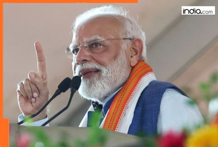 RJD placed ‘katta’ on Congress’ head: PM Modi’s BIG allegation against INDIA bloc, claims Tejashwi Yadav named CM face at ‘gunpoint’