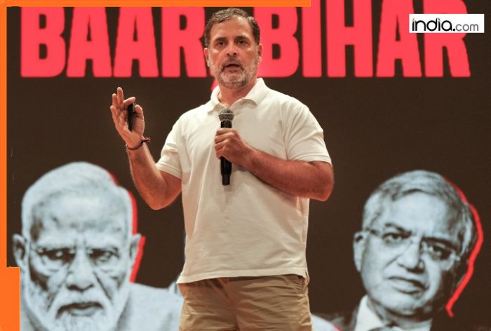 ‘Zero appeals against…’: EC rebuts Rahul Gandhi’s ‘H Files’ Haryana voter fraud allegations, asks why Congress didn’t…