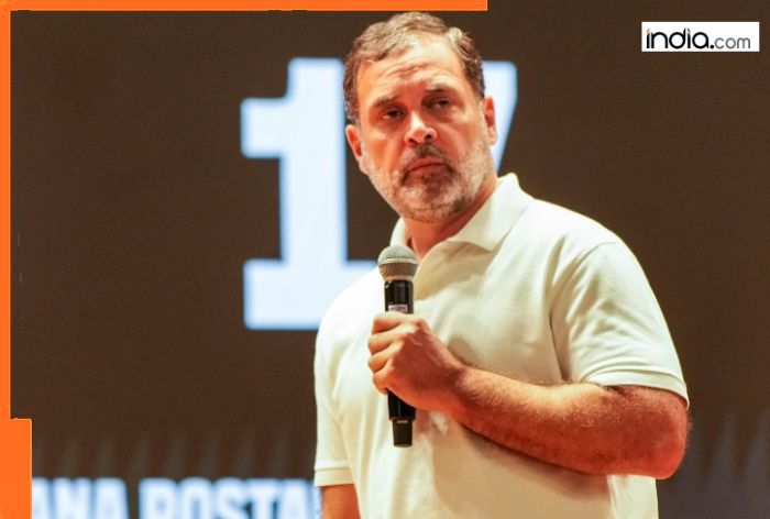 ‘BJP leaders who voted in Delhi, also voted in Bihar…’: Rahul Gandhi’s BIG ‘vote chori’ allegation, says EC cannot…