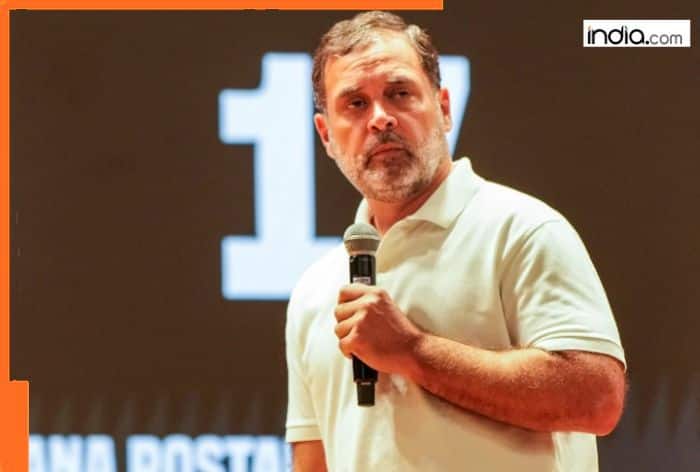 'BJP leaders who voted in Delhi, also voted in Bihar...': Rahul Gandhi's BIG 'vote chori' allegation, says EC cannot...